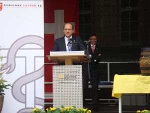 Gradonačelnik Schramberga Thomas Herzog