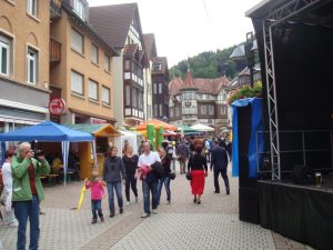 Središnja ulica u Schrambergu