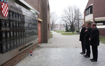 Sjećanje na poginulog Radovana Frankovića