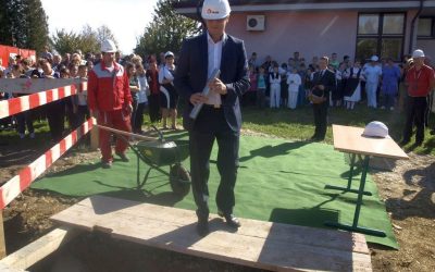 Započeli radovi na izgradnji školske sportske dvorane u Ivanovcu