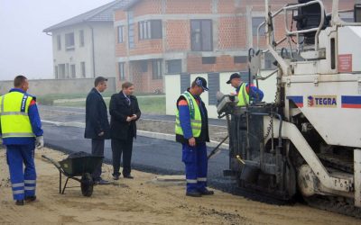 Počelo asfaltiranje ulice Marije Zidarić
