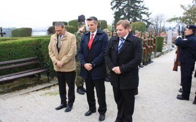 Čakovečki dužnosnici paljenjem svijeća obilježili Dan svih svetih