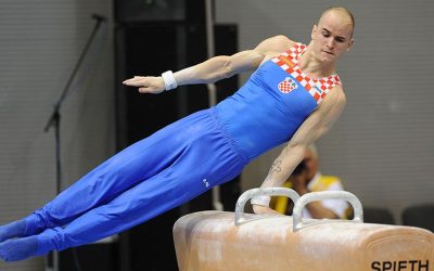 Doček Filipa Udea na čakovečkom Trgu Republike