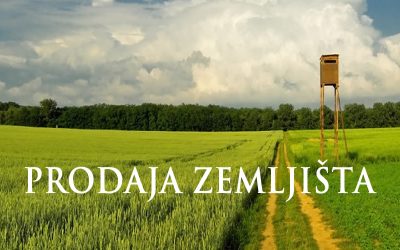 Javno nadmetanje za prodaju zemljišta stambene namjene u k.o. ...