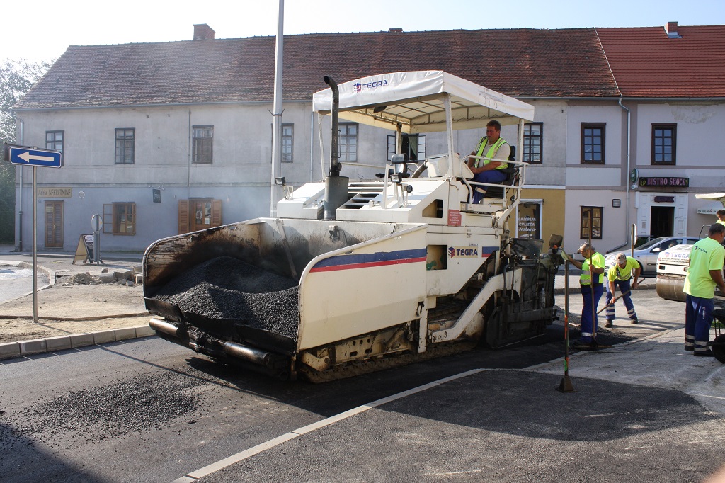 Sanacija ulica Grad Čakovec