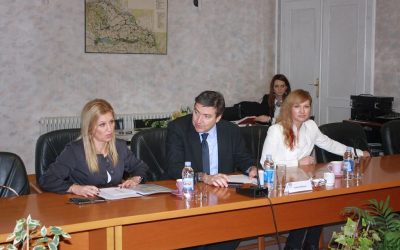 Ministar Vedran Mornar upoznat s ključnim obrazovnim projektima