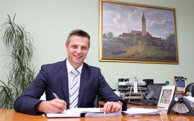 Novogodišnja čestitka gradonačelnika Grada Čakovca