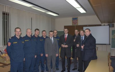 Obilazak ustanova koje rade za Novu godinu