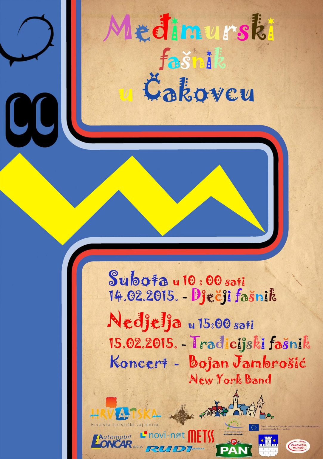 Međimurski fašnik 2015.