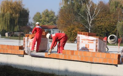 Započeli radovi na drugoj fazi izgradnje sportske dvorane OŠ ...