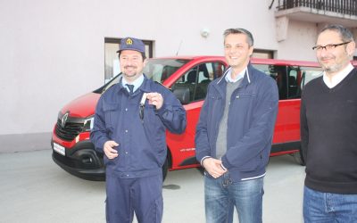 DVD Kuršanec dobio novo kombi vozilo