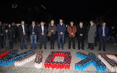 U Čakovcu obilježen Dan sjećanja na žrtvu Vukovara