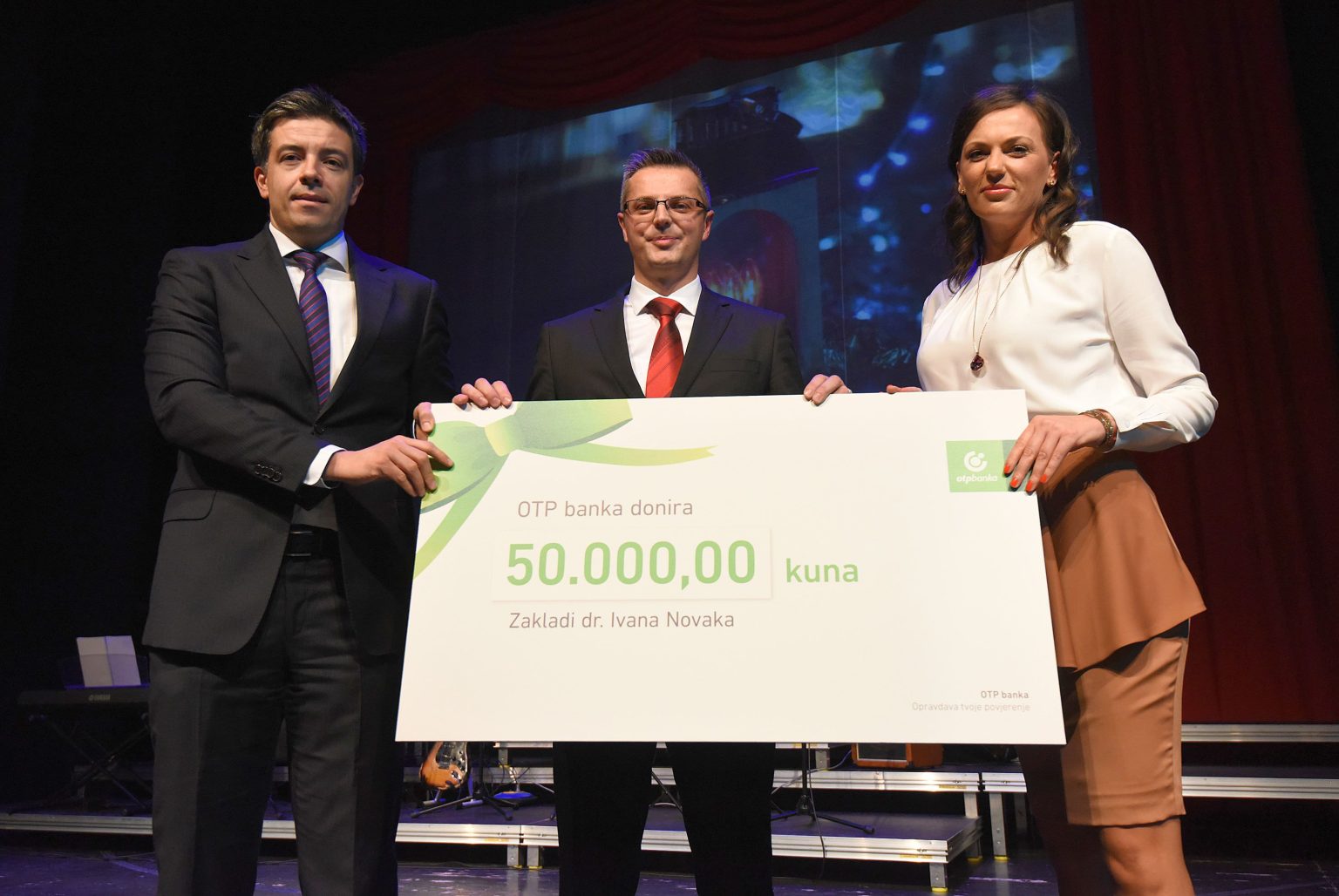 OTP Banka Zakladi dr. Ivan Novak donirala 50 tisuća kuna