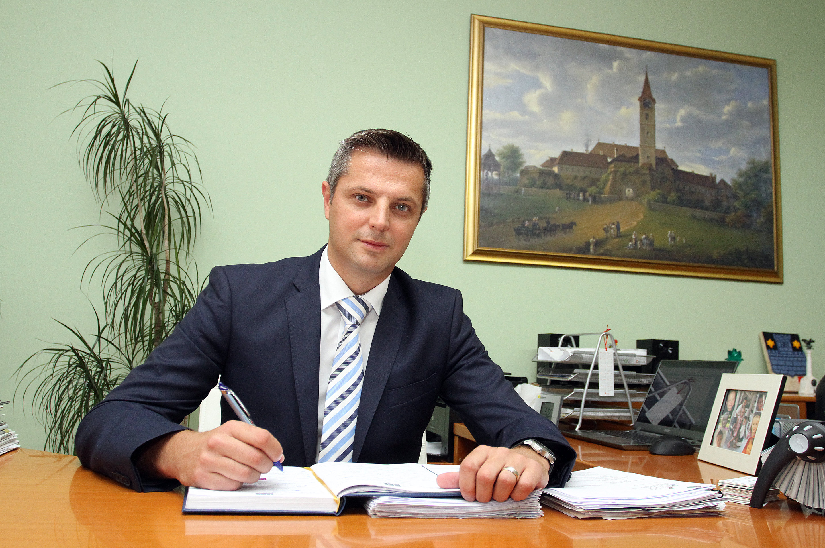 Gradonačenik Stjepan Kovač