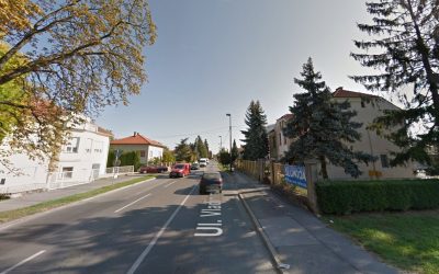 Uređenje parkirališta u Ulici Vladimira Nazora u Čakovcu