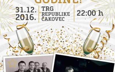 Doček Nove 2017. na Trgu Republike