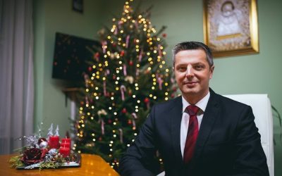 Božićna čestitka gradonačelnika Grada Čakovca Stjepana Kovača