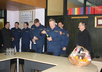 Gradski dužnosnici obišli službe koje su radile u novogodišnjoj noći