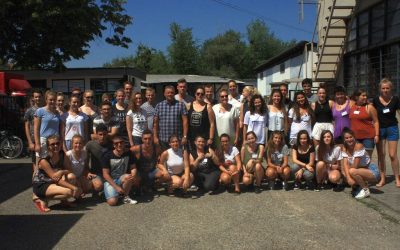 Mladi iz Španjolske, Nizozemske i Hrvatske tjedan dana u Čakovcu ...