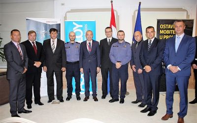Hrvatska udruga menadžera sigurnosti nagradila Coolijadu