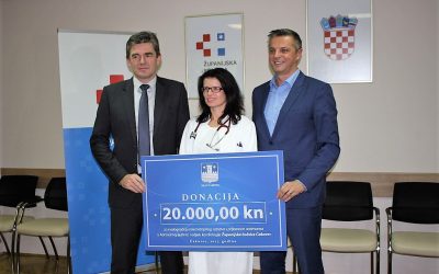 Grad Čakovec Županijskoj bolnici Čakovec donirao sredstva za ...