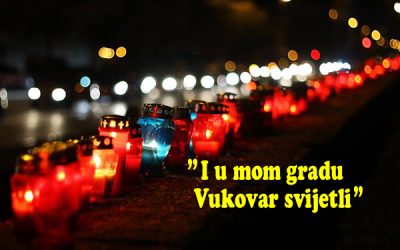 I u mom gradu Vukovar svijetli