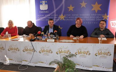 Prosinac u Čakovcu u znaku Adventa u gradu Zrinskih
