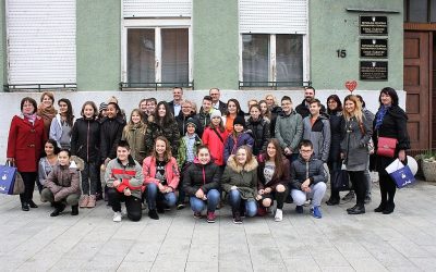 Susret dječjih gradskih vijeća Ogulina i Čakovca