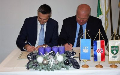 Čakovec i Lipik gradovi su prijatelji