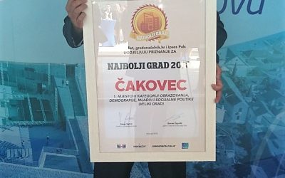 Čakovec najbolji grad u zemlji na području obrazovanja i ...