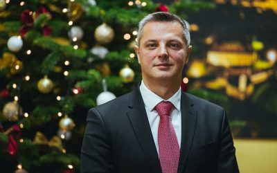 Božićna čestitka gradonačelnika Grada Čakovca Stjepana Kovača