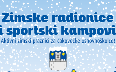 I ove godine tijekom zimskih praznika čakovečke osnovnoškolce ...