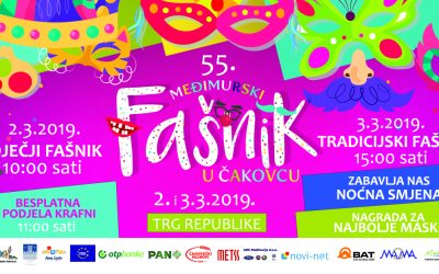 Sve je spremno za 55. Međimurski fašnik