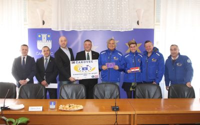 Čakovec kandidat za titulu „European City of Sport 2020“