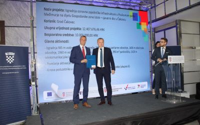 10 milijuna bespovratnih kuna za uređenje Gospodarske zone Istok ...