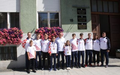 Prijem Streljačkog kluba Čakovec i Karate kluba Globus