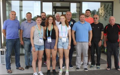 Atletska reprezentacija Gruzije boravila u Čakovcu