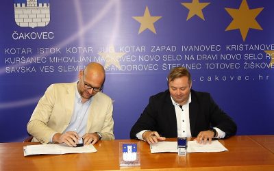 Potpisan Ugovor o nastavku sanacije nadvožnjaka u Kalničkoj ...
