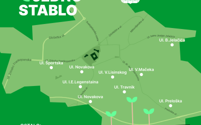 U akciji sadnje drveća na širem gradskom području posađeno ...