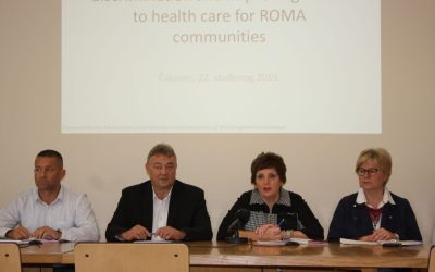 Početna konferencija projekta PRO HEALTH for Roma