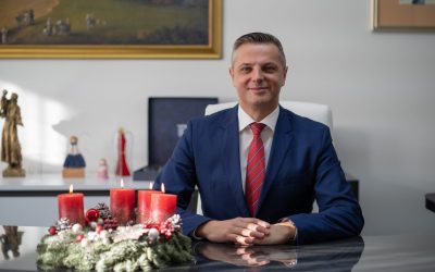 Božićna čestitka gradonačelnika Grada Čakovca Stjepana Kovača