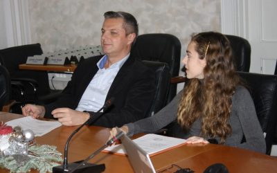 Održana sjednica Dječjeg gradskog vijeća Grada Čakovca