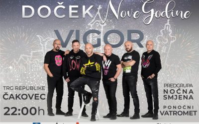 Doček nove godine na Trgu Republike