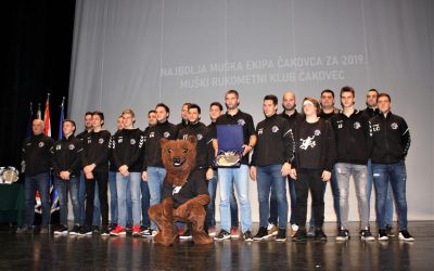 Antonia Ružić, Alan Perko, RK Zrinski i RK Čakovec najbolji ...