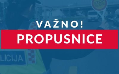 Točno su propisani uvjeti pod kojim se izdaju propusnice, ne ...