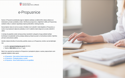 e-Propusnice