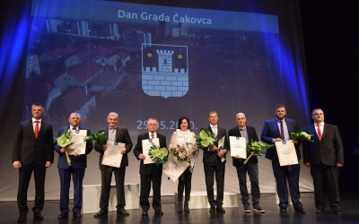 Dan Grada Čakovca – uručene godišnje nagrade
