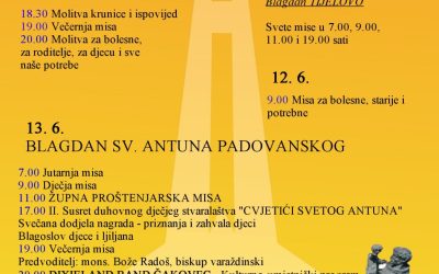 ANTUNOVSKO PROŠTENJE 2020.