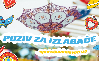 POZIV ZA IZLAGAČE NA MANIFESTACIJI “PORCIJUNKULOVO 2020.”