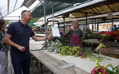 Podijeljeni certifikati OPG-ima koji prodaju na čakovečkoj tržnici